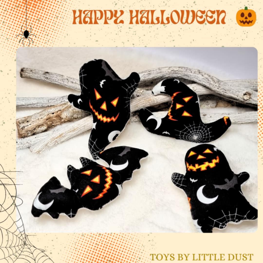 Édition Halloween Spéciale - Toys By Little Dust 🎃 Catnip Menthe