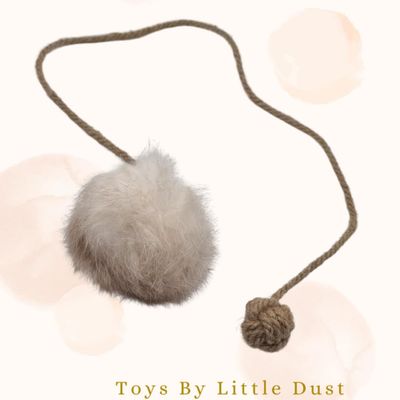 Texas ball  + Boule en fourrure