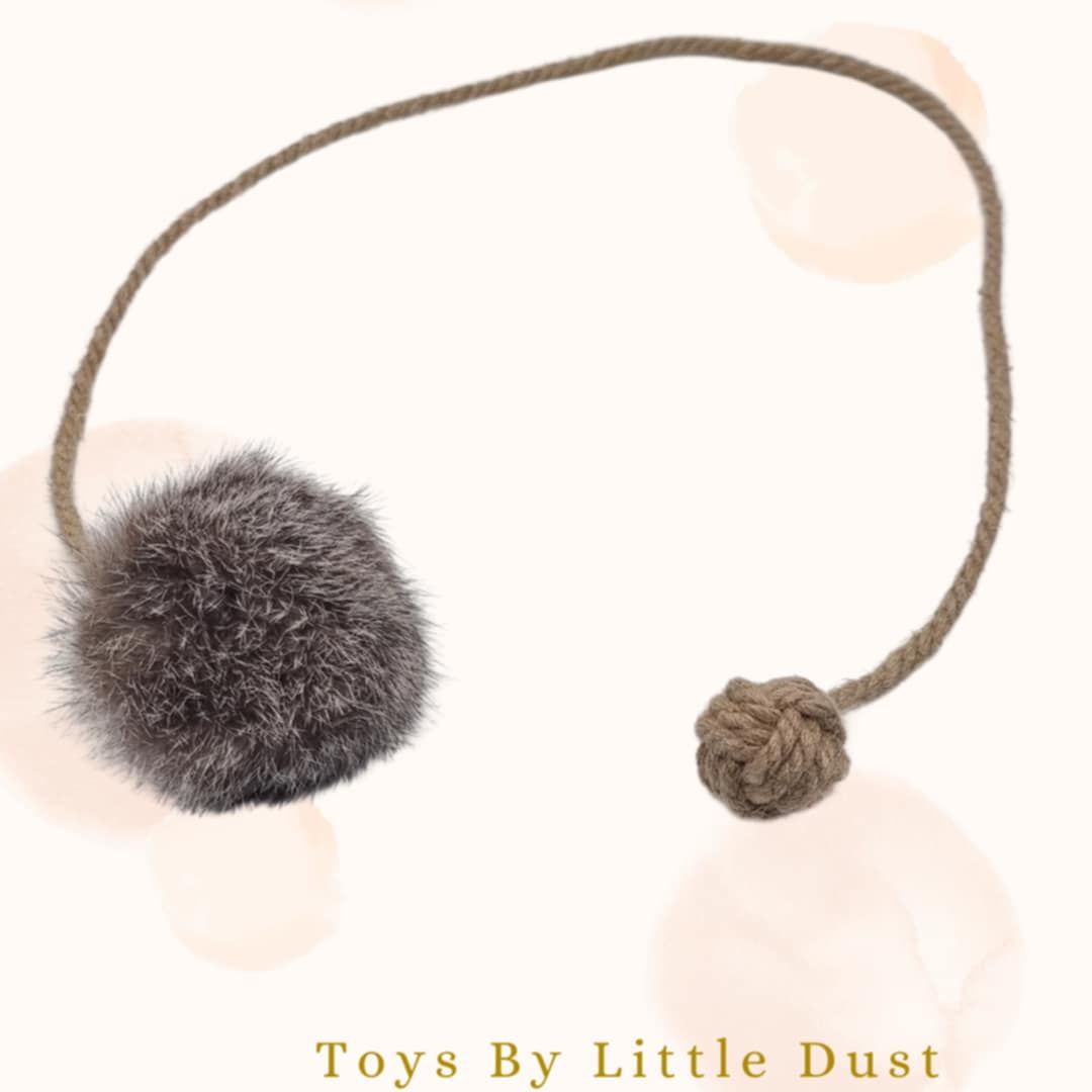 Texas ball  + Boule en fourrure