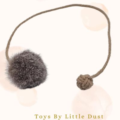 Texas ball  + Boule en fourrure