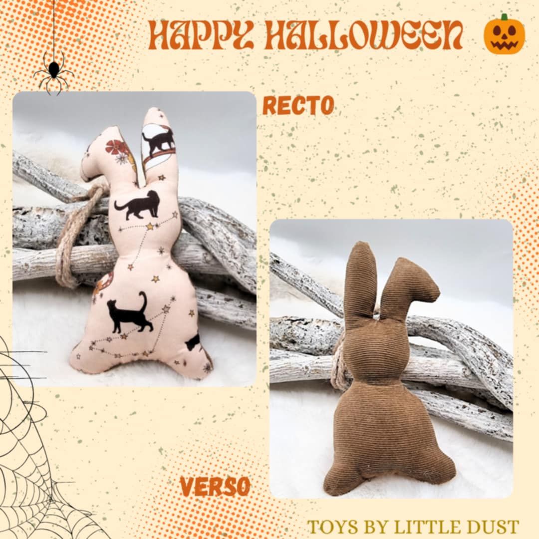 Bunny Jack Halloween Edition 🎃👻 Catnip Menthe