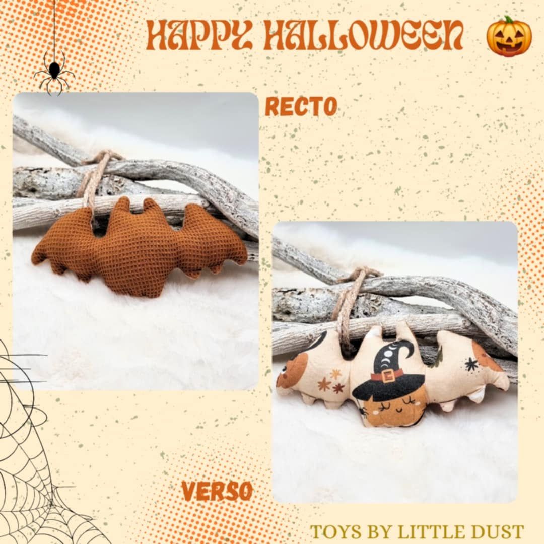 Spooky Bat Halloween Edition 🎃👻 Catnip Menthe