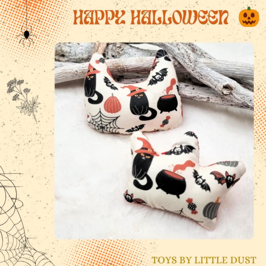 Minou et la Couronne Halloween Edition 🎃👻 Valériane