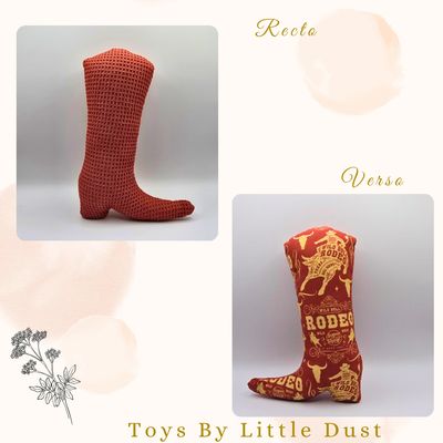Cowboy Boot Valériane
