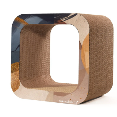 Griffoir en carton CUBE – Ocean vibes 30 cm