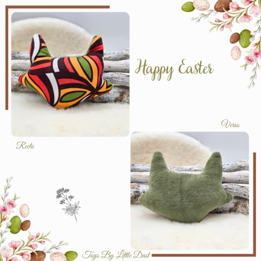 🐣 Foxy  édition Pâques -  Valériane 🐰