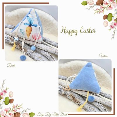🐣 Trieau Small - Jouet Interactif en Forme de Triangle 🐾 Édition Spéciale de Pâques ! valeriane & menthe 🐣 Trieau Small - Jouet Interactif en Forme de Triangle 🐾 Édition Spéciale de Pâques ! valeriane & menthe