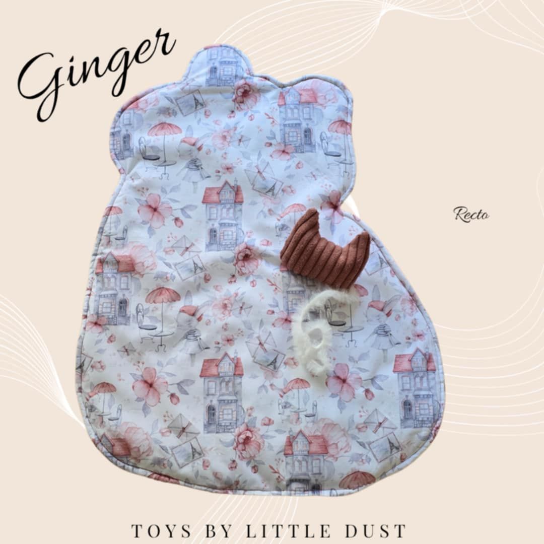 Kit Ginger - avec son Jouet au Choix