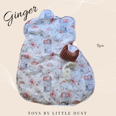 Kit Ginger - avec son Jouet au Choix Kit Ginger - avec son Jouet au Choix