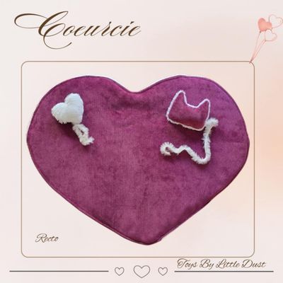 Kit Coeurcie - avec son Jouet au Choix Kit Coeurcie - avec son Jouet au Choix