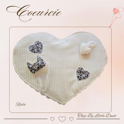Kit Coeurcie - avec son Jouet au Choix Kit Coeurcie - avec son Jouet au Choix