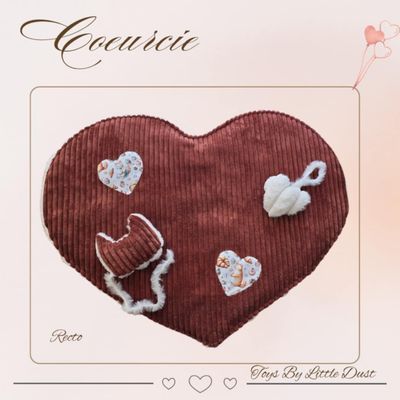 Kit Coeurcie - avec son Jouet au Choix Kit Coeurcie - avec son Jouet au Choix