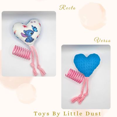 Set Cupid Édition Spéciale Stitch ! - Valériane Set Cupid Édition Spéciale Stitch ! - Valériane