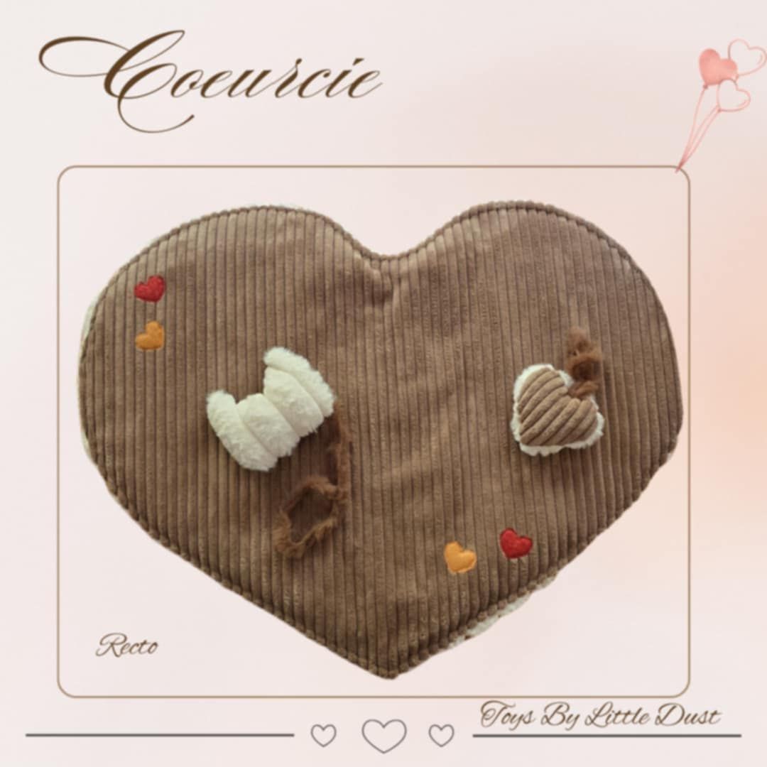 Kit Coeurcie - avec son Jouet au Choix
