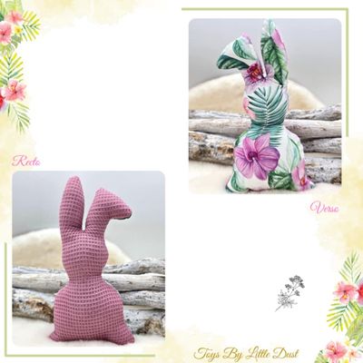 🌺Bunny Jack – Édition Tropicale🐰 Valériane 🌺