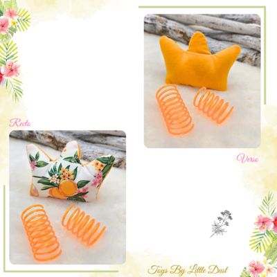 🌺 le Set Royal Tropical - Valériane 🌺