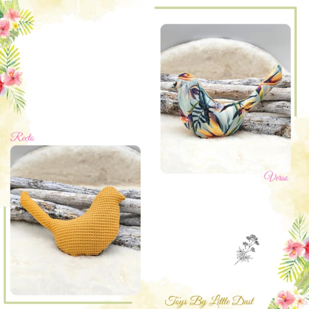 🌸 Piper édition Tropicale -  Valériane 🌸 🌸 Piper édition Tropicale -  Valériane 🌸