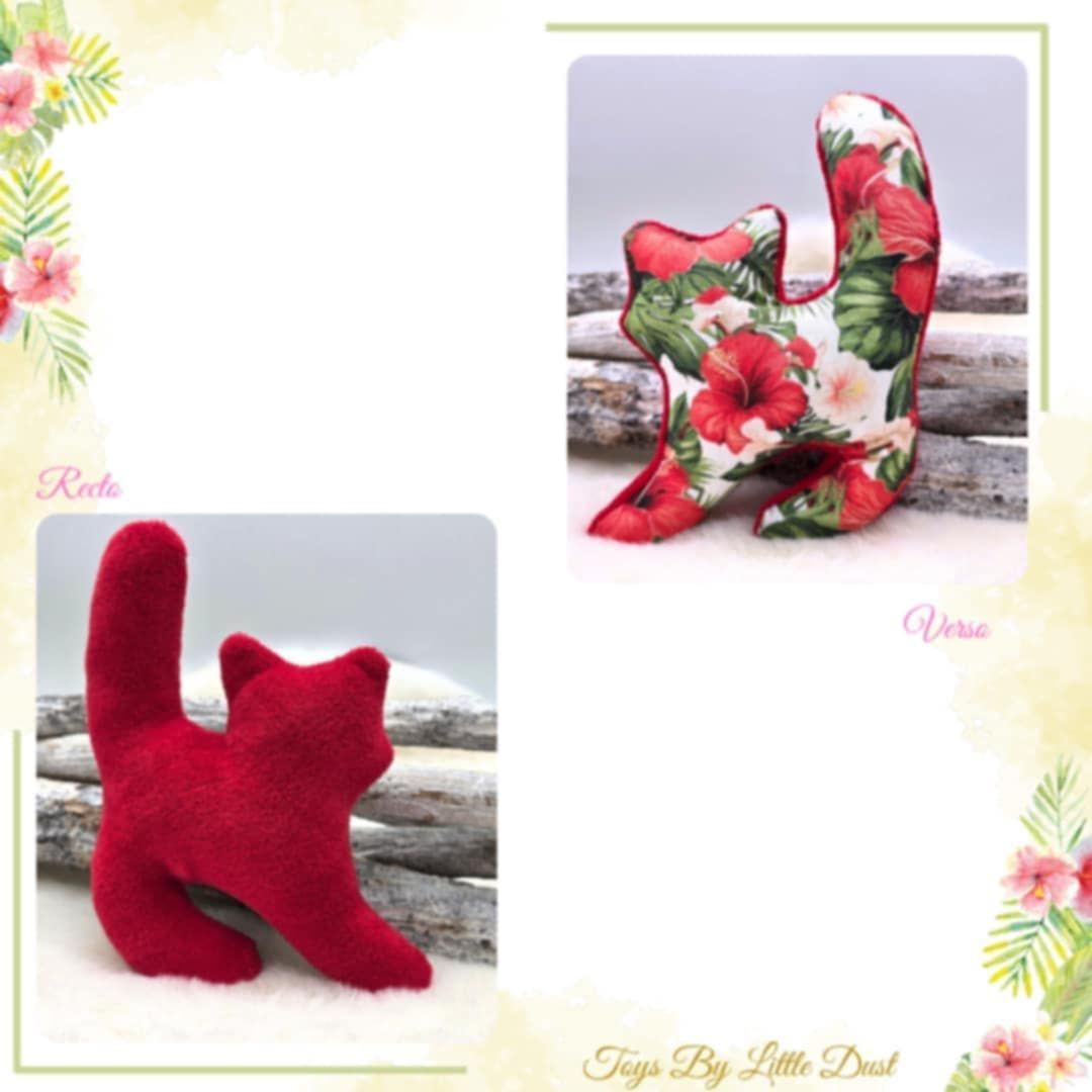 🌺 Sushi édition Tropicale -  Catnip Menthe🌺