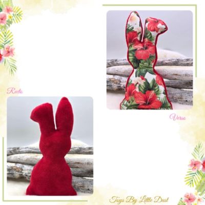 🌺Bunny Jack – Édition Tropicale🐰 Catnip Menthe 🌺