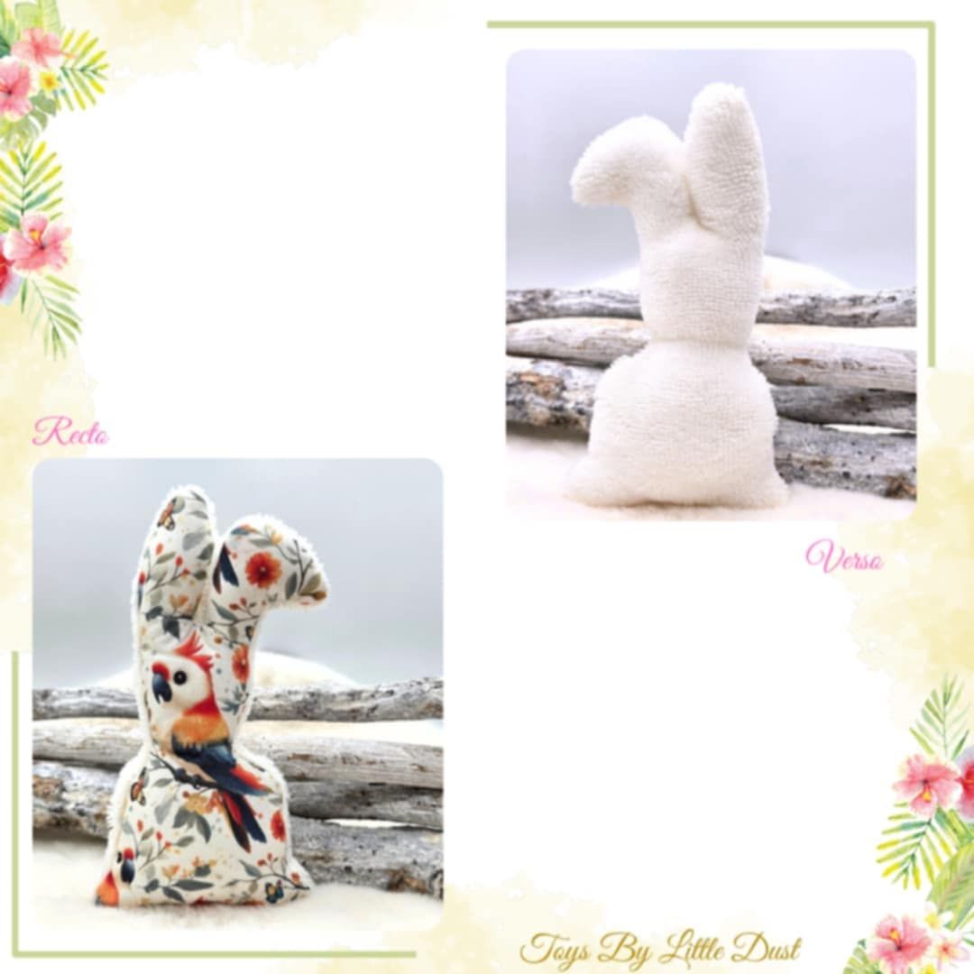 🌺Bunny Jack – Édition Tropicale🐰 Catnip Menthe 🌺 🌺Bunny Jack – Édition Tropicale🐰 Catnip Menthe 🌺