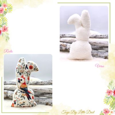 🌺Bunny Jack – Édition Tropicale🐰 Catnip Menthe 🌺