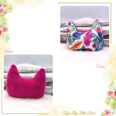 🌺 Minou édition Tropicale -  Catnip Menthe🌺