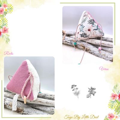 🌺Trieau (S) Jouet Interactif en Forme de Triangle ​🐾 - valeriane &amp; menthe 🌺