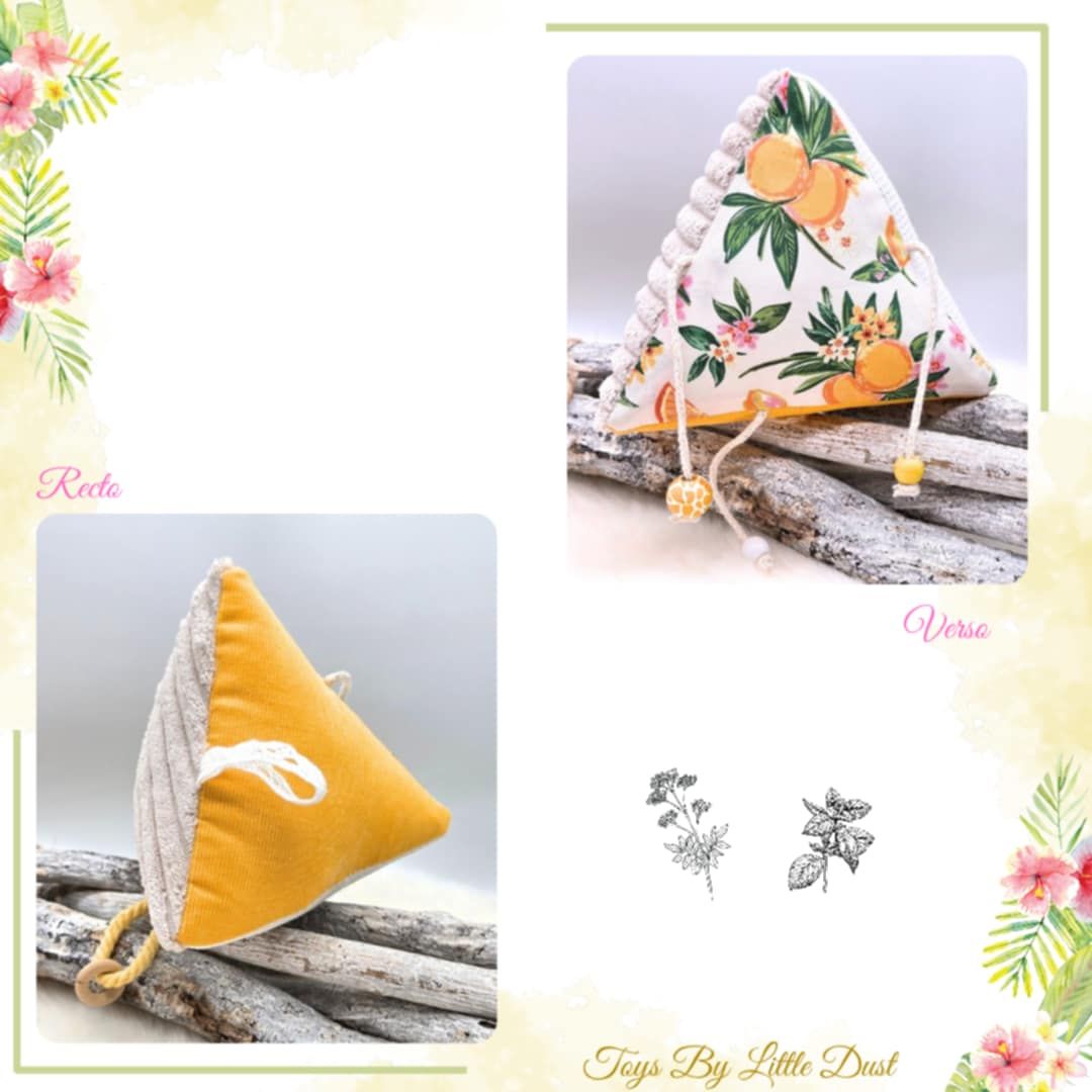 🌺XL Trieau🐱​🐾 - valeriane &amp; menthe XL 🌺