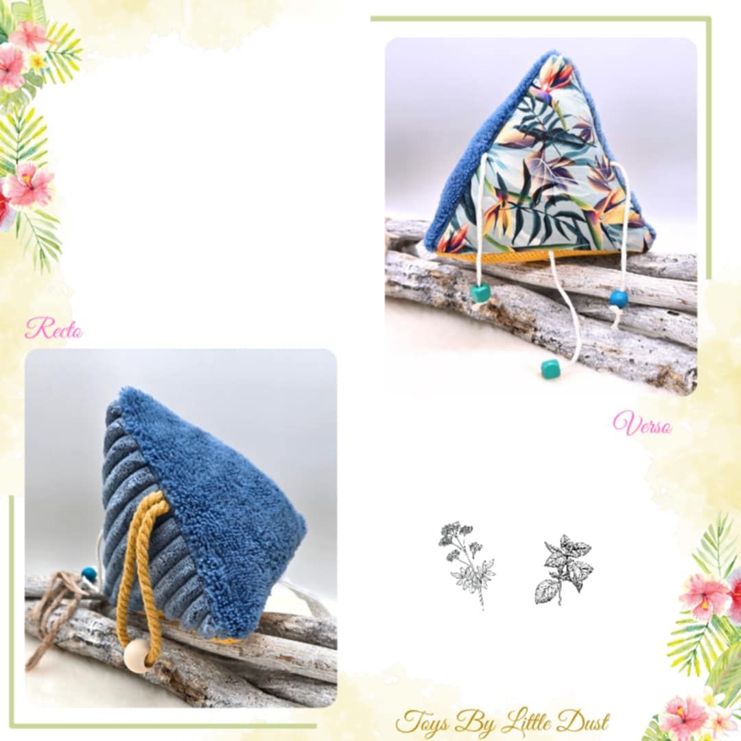 🌺XL Trieau🐱​🐾 - valeriane &amp; menthe XL 🌺