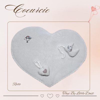 Kit Coeurcie - avec son Jouet au Choix Kit Coeurcie - avec son Jouet au Choix