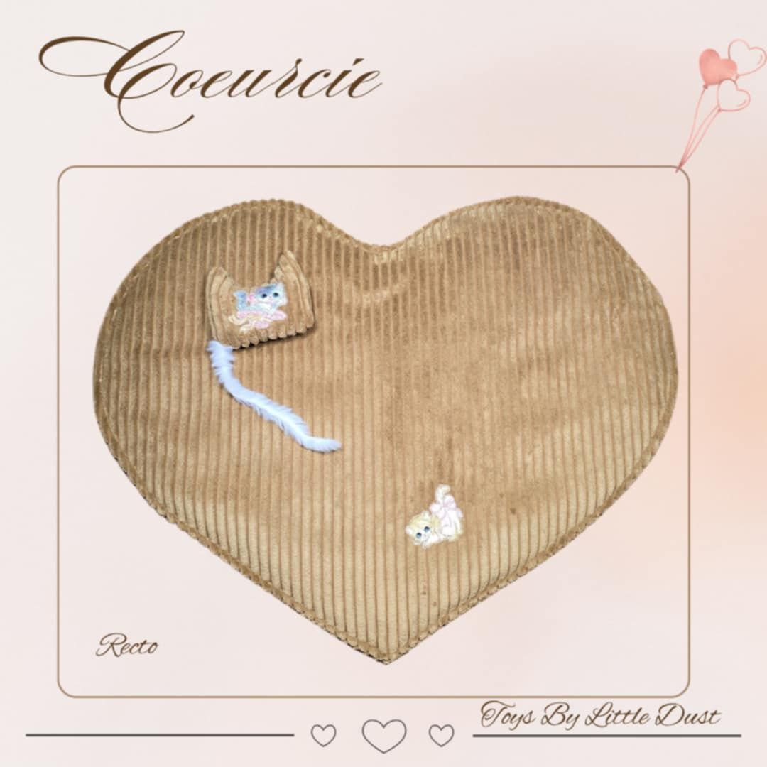 Kit Coeurcie avec son Jouet à la Valériane