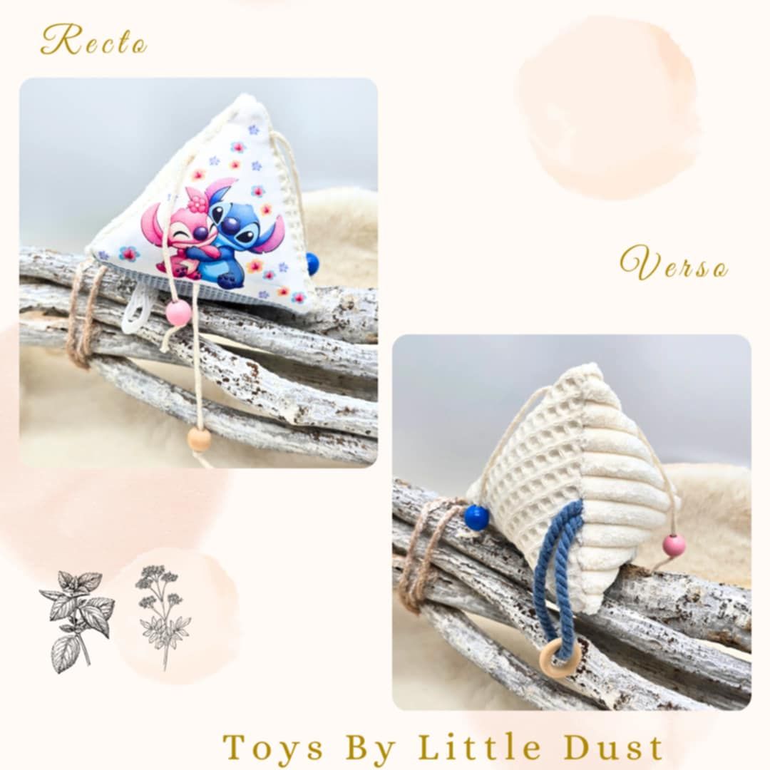 🎁 Trieau (S) Jouet Interactif en Forme de Triangle 🐾 - valeriane & menthe 🎁 🎁 Trieau (S) Jouet Interactif en Forme de Triangle 🐾 - valeriane & menthe 🎁