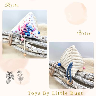 🎁 Trieau (S) Jouet Interactif en Forme de Triangle ​🐾 - valeriane &amp; menthe 🎁