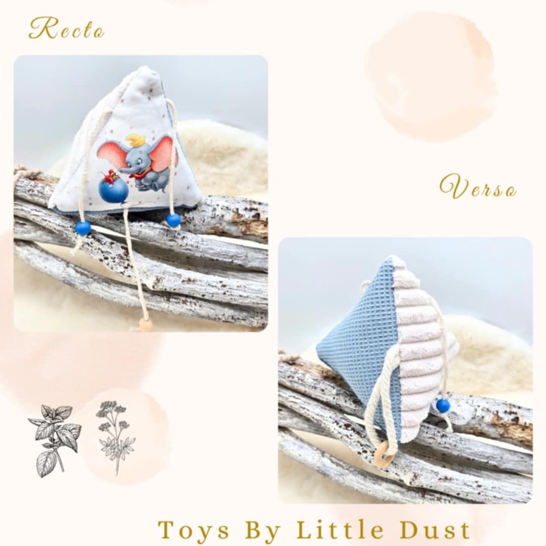 🎁 Trieau (S) Jouet Interactif en Forme de Triangle ​🐾 - valeriane &amp; menthe 🎁