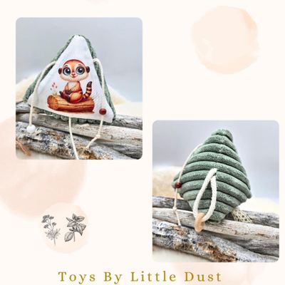 Trieau (S) Jouet Interactif en Forme de Triangle ​🐾 - valeriane &amp; menthe