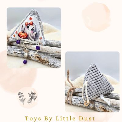 Trieau (S) Jouet Interactif en Forme de Triangle ​🐾 - valeriane &amp; menthe