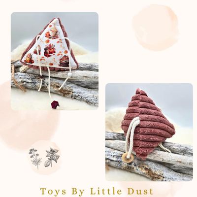 Trieau (S) Jouet Interactif en Forme de Triangle ​🐾 - valeriane &amp; menthe