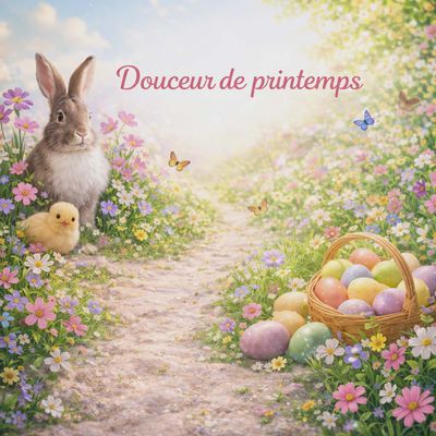 Collection Douceur de Printemps 🌸🐣