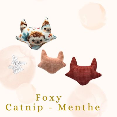 🍃Foxy  - Catnip Menthe 🍃