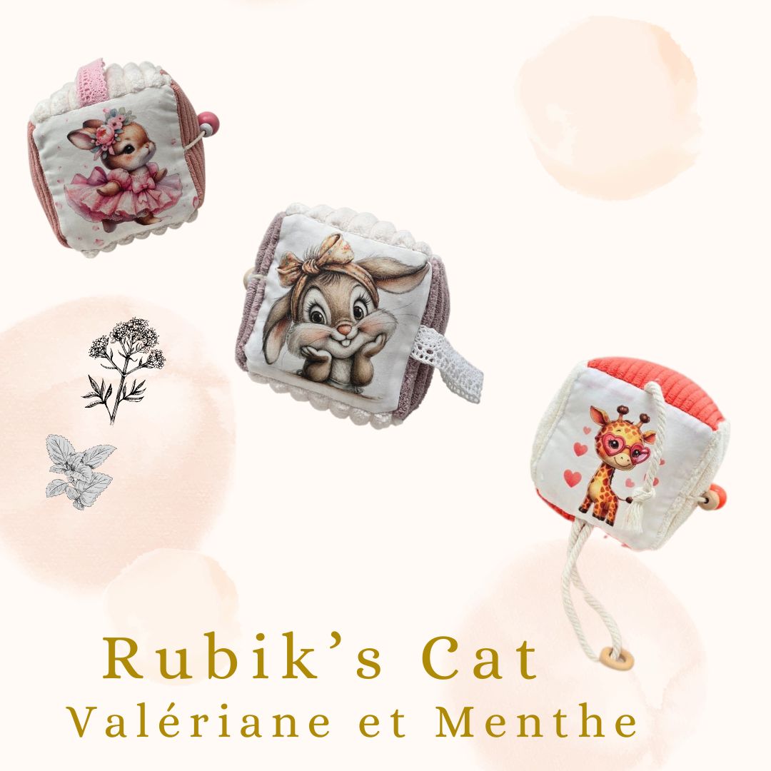 Rubik's Cat 🐾 🎲valeriane &amp; menthe