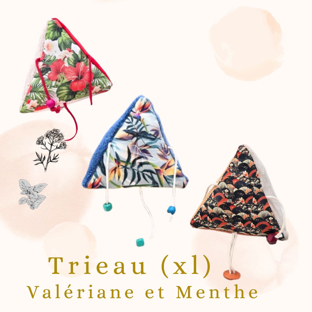 XL Trieau​🐾 - valeriane &amp; menthe XL