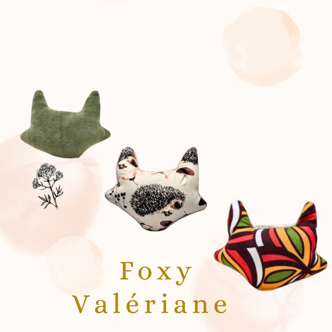 Foxy - Valériane 🌿🌸