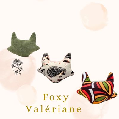 Foxy - Valériane 🌿🌸