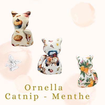 🍃 Ornella - Catnip Menthe 🍃