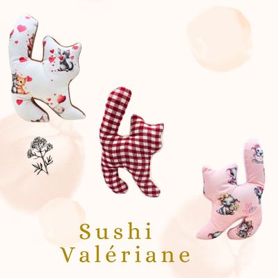 Sushi  Valériane 🌿🌸