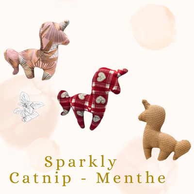 🍃Sparkly - Catnip Menthe  🍃