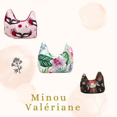 Minou  - Valériane 🌿🌸