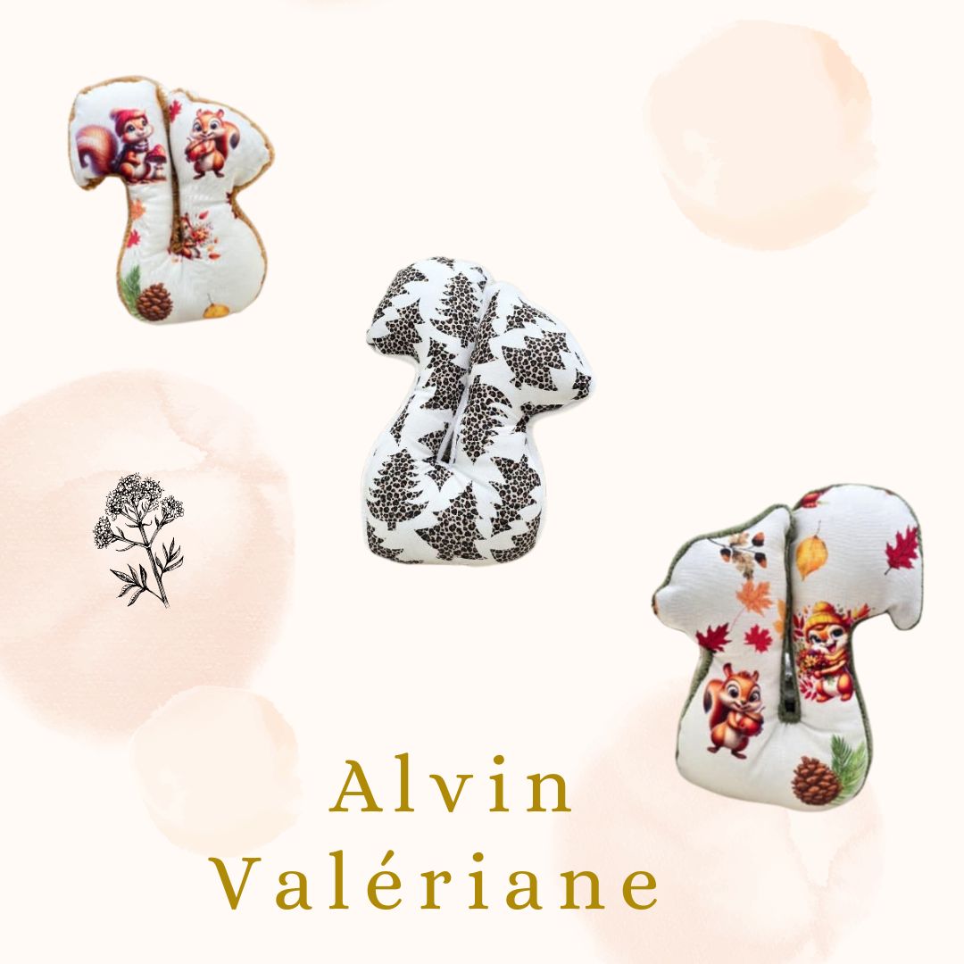 Alvin  - Valériane 🌿🌸