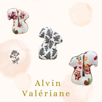 Alvin  - Valériane 🌿🌸