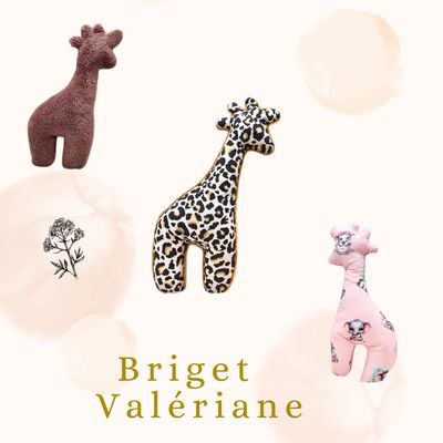 Briget la Girafe  Valériane 🌿🌸